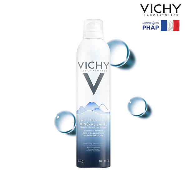 Xịt Khoáng Vichy Eau Thermale Mineralizing Water 300ml CTY