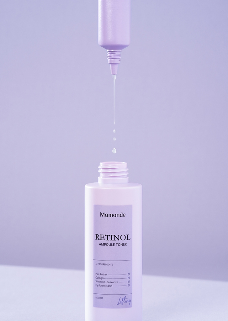 Nước Hoa Hồng Mamonde Retinol Ampoule Toner 150ml