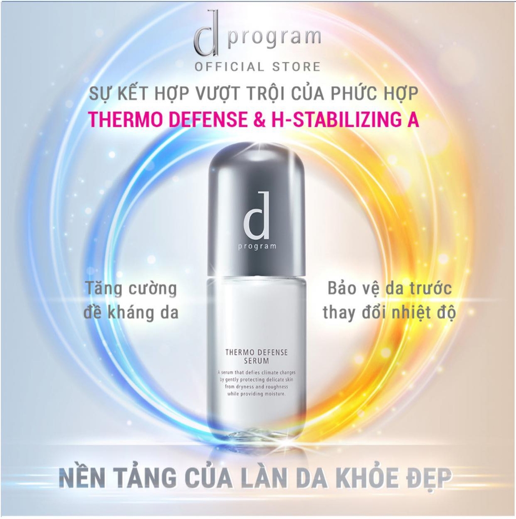 Serum Dưỡng Da Bảo Vệ Chuyên Sâu D Program Thermo Defense Serum 40ml