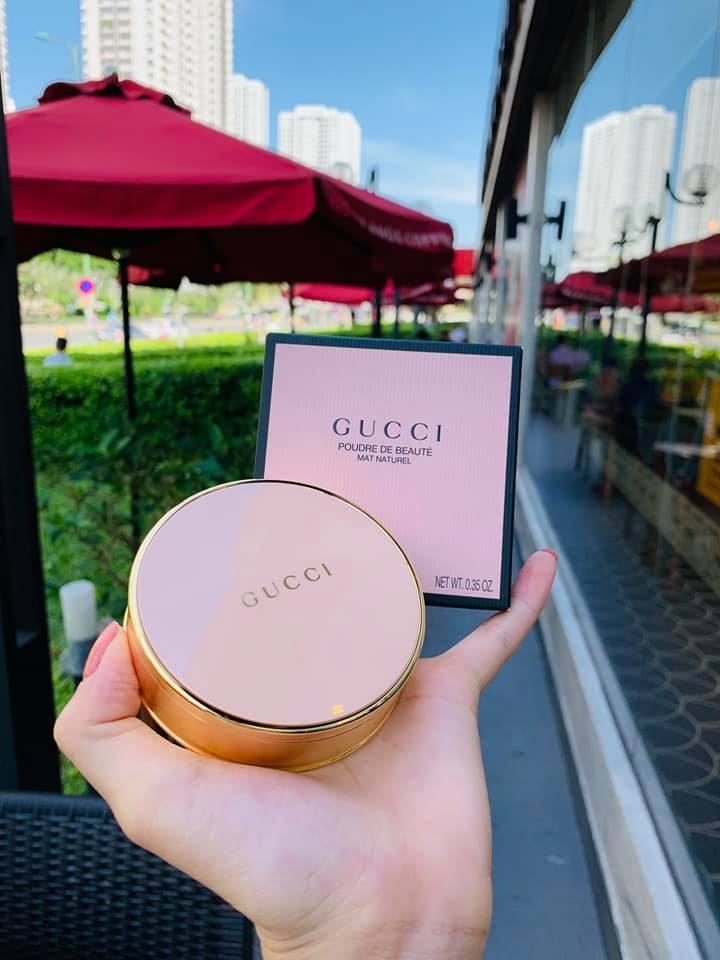 Phấn Phủ Gucci Poudre De Beauté Mat Naturel Beauty Powder #00