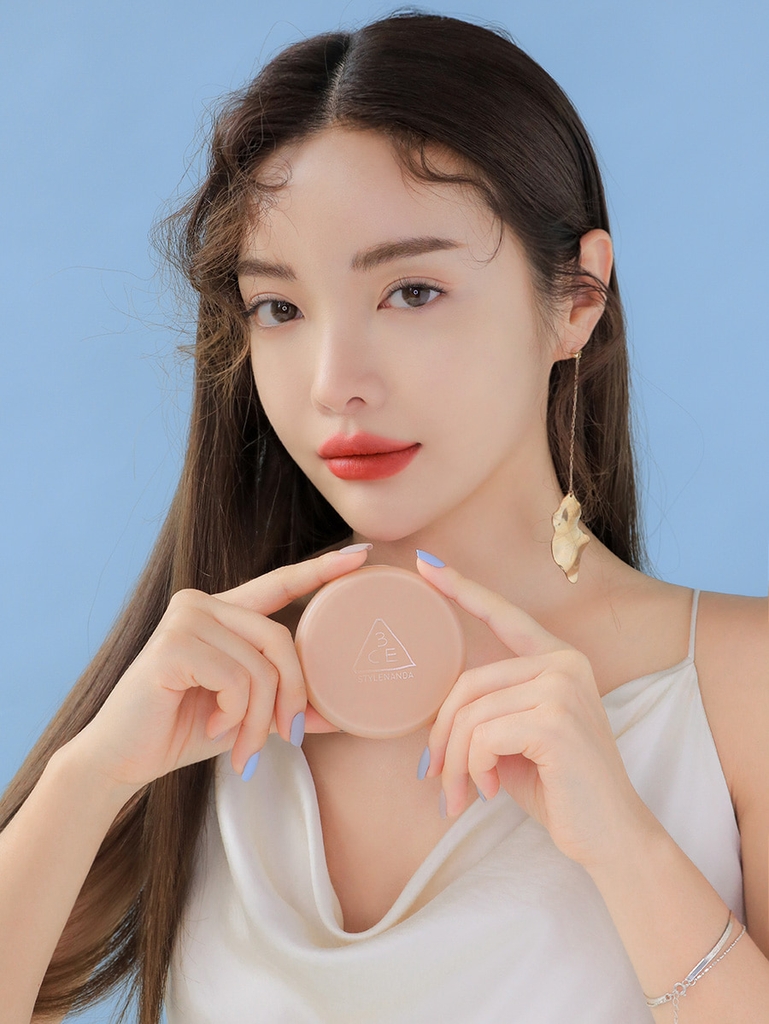 Phấn Nước 3CE Soft Matte Fit Cushion #002 Soft Nude