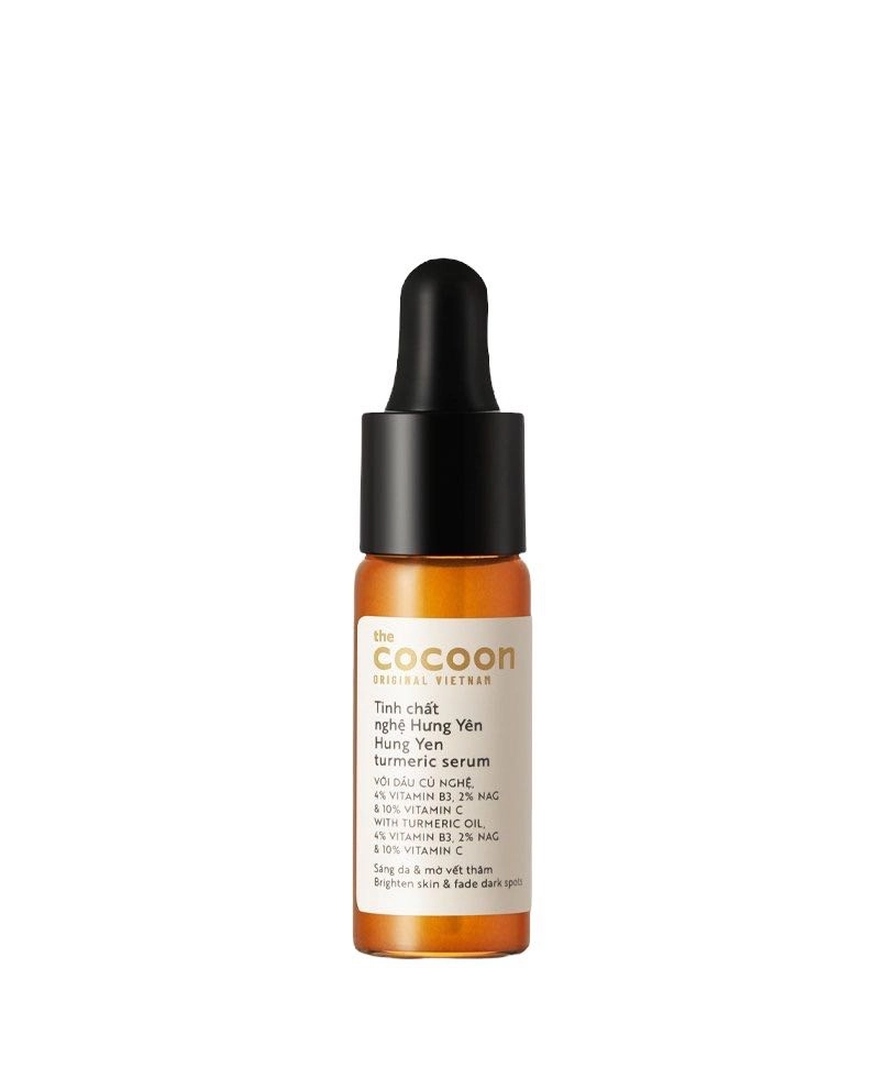 The Cocoon tinh chất nghệ Hưng Yên sáng da & mờ vết thâm 5ml - Turmeric serum