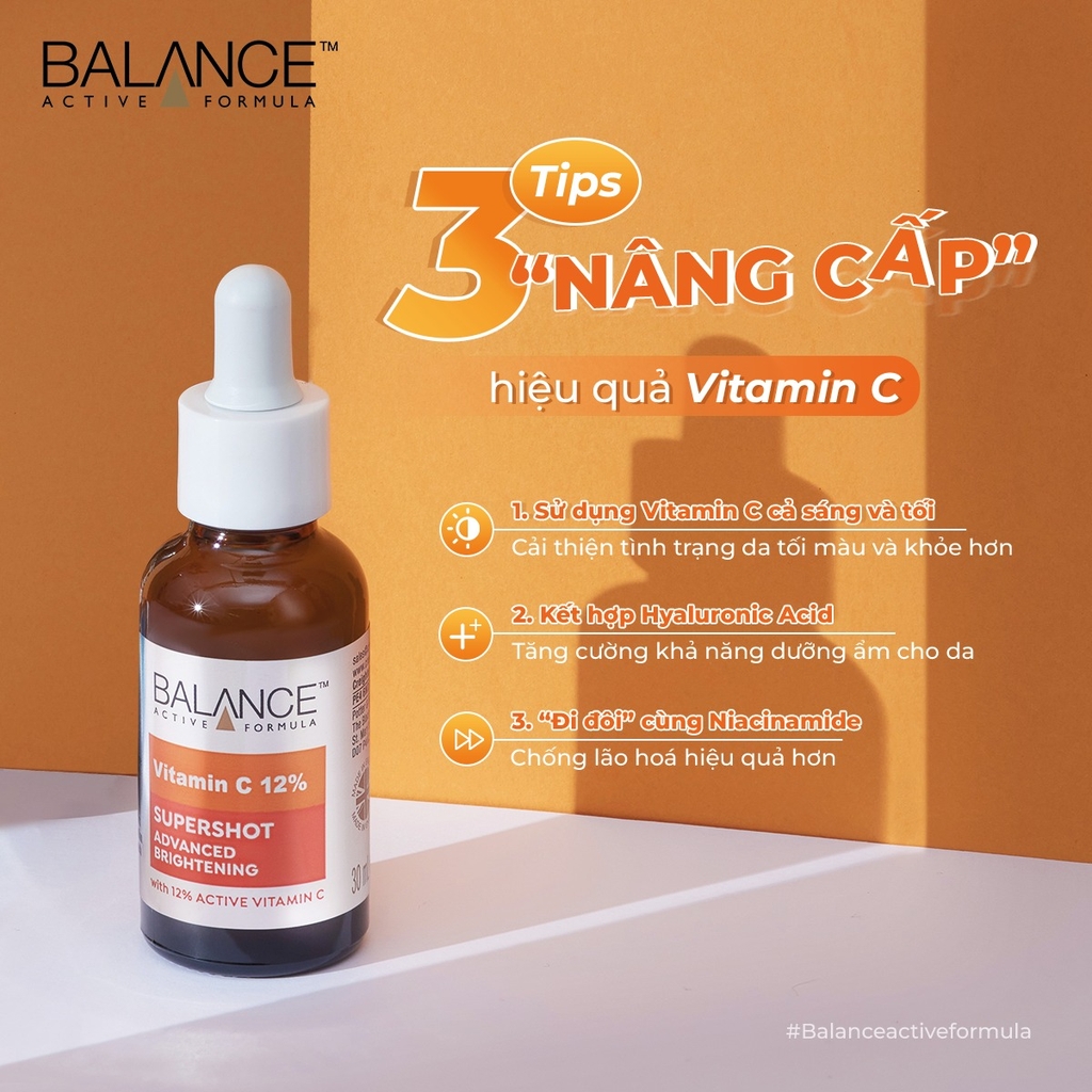 Balance Vitamin C BOOSTER 12% SUPERSHOT Advanced Brightening