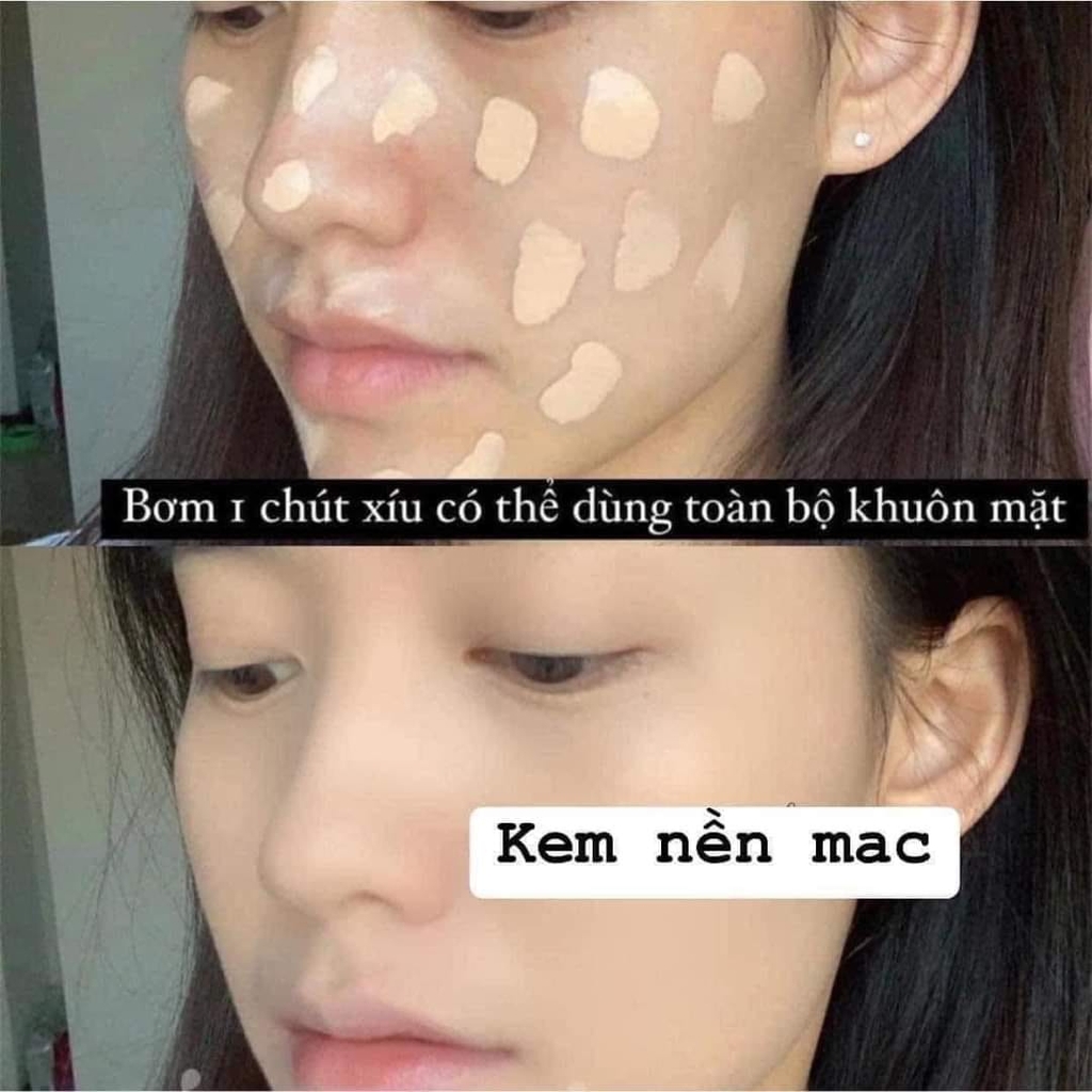 Kem Nền MAC Studio Fix Fluid SPF 15 #NC20