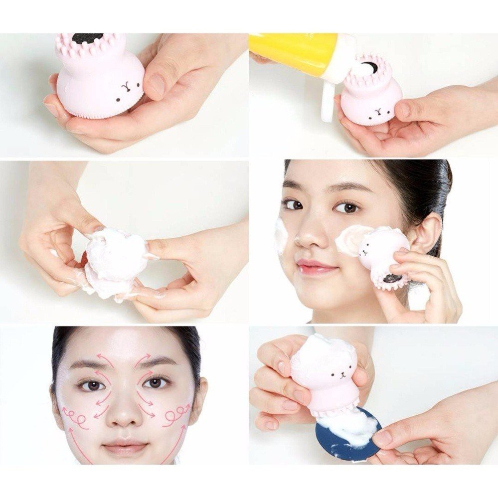 Cọ Rửa Mặt Bạch Tuột Vacosi Boover Cleanser DC03 (Cái)