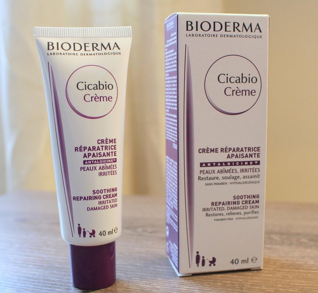 Kem Dưỡng Bioderma Cicabio Creme Soothing Repairing 40Ml CTY