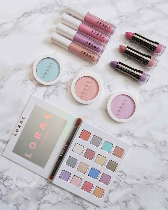 Màu Mắt Lorac Los Angeles I Love Brunch Pro Palette