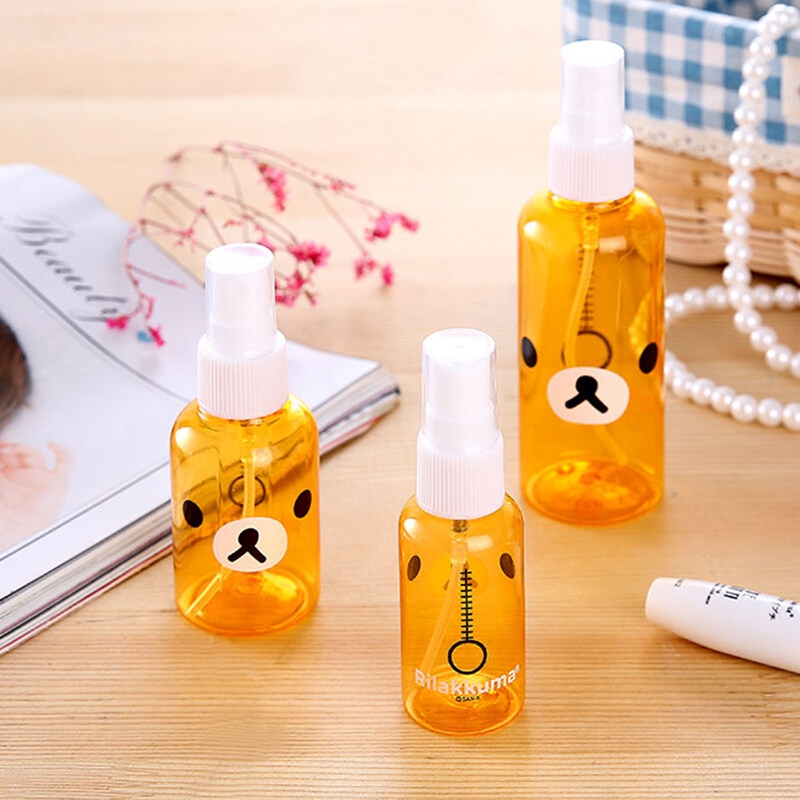 Bình Xịt Chiết Mỹ Phẩm Rilakkuma 100ml