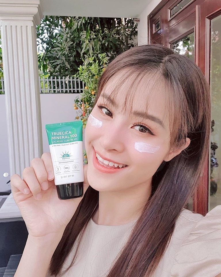 [MẪU MỚI] Kem Chống Nắng Some By Mi Truecica Mineral Calming Tone-up Suncream SPF 50+ PA++++ 50g