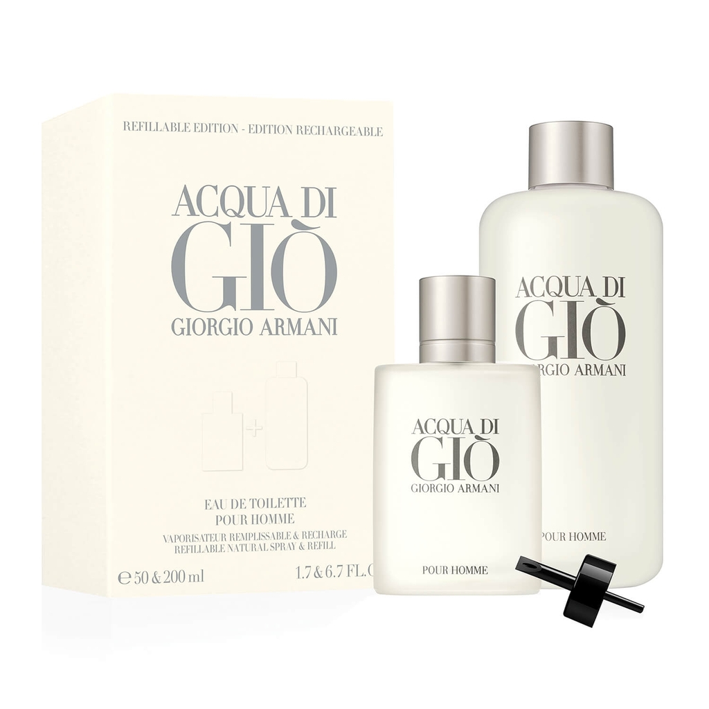 Set Acquadi Giò Giorgio Armani EDT