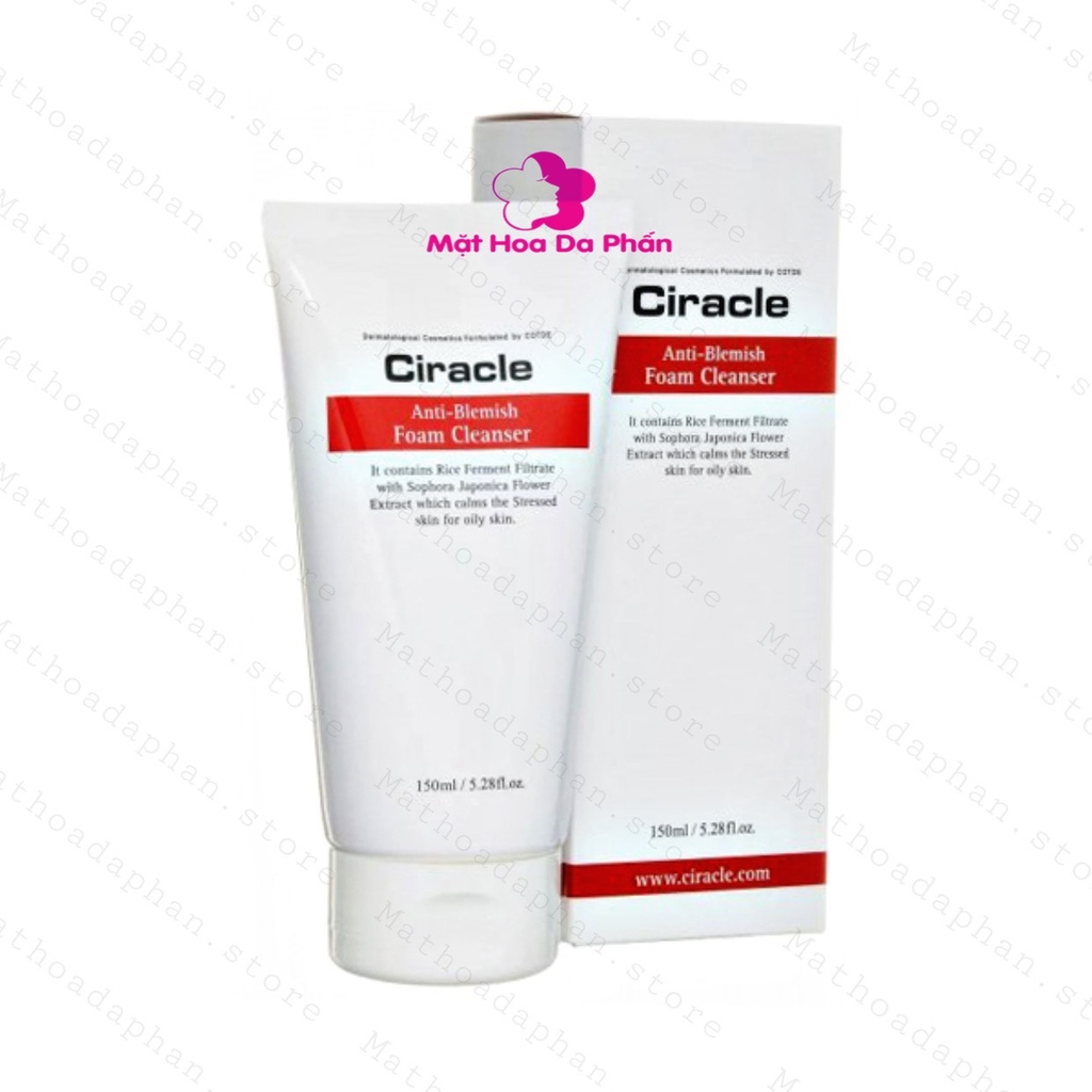 Sữa Rửa Mặt Ciracle Anti Blemish 150ml