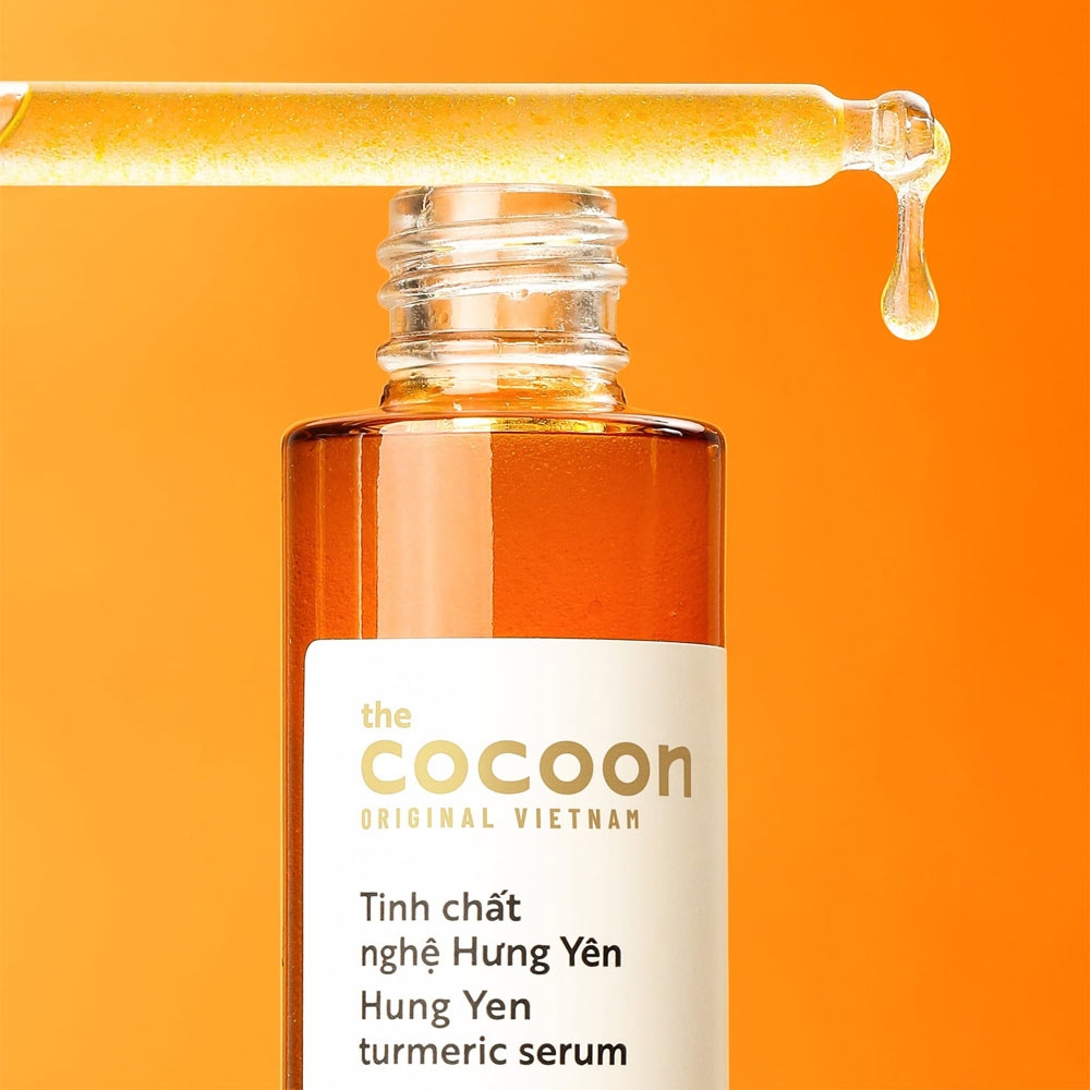 Tinh Chất Nghệ Hưng Yên Cocoon Hung Yen Turmeric Serum 30ml