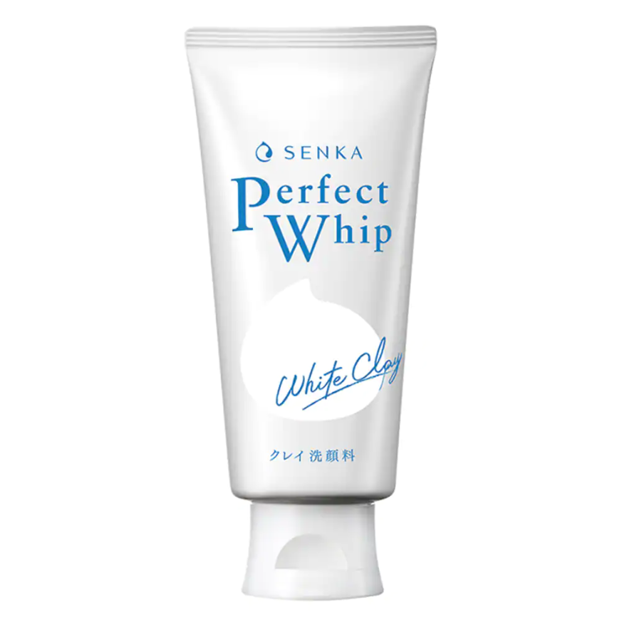 Sữa Rửa Mặt Senka Perfect White Clay [New] (120g)