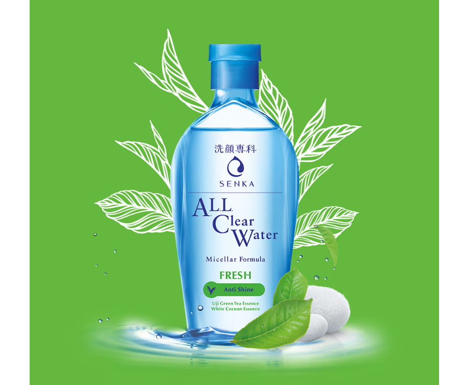 Tẩy Trang Nước Senka All Clear Water 70ml