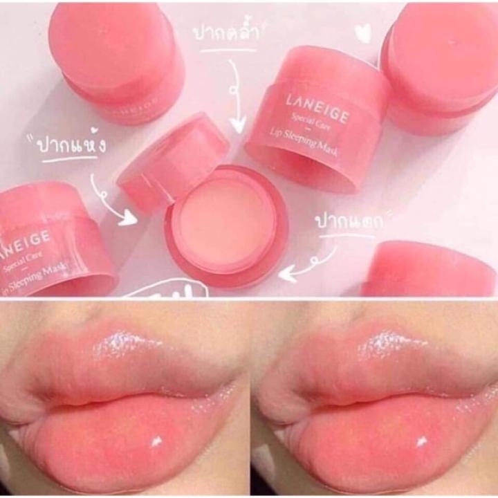 Mặt Nạ Ngủ Môi Laneige Lip Sleeping Mask Mini 3G