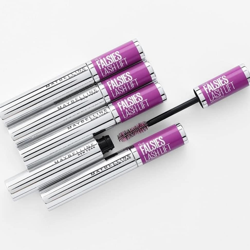 Mascara Uốn Mi, Nâng Mi Và Làm Dày Mi Maybelline New York Falsies Lash Lift 8.6ml