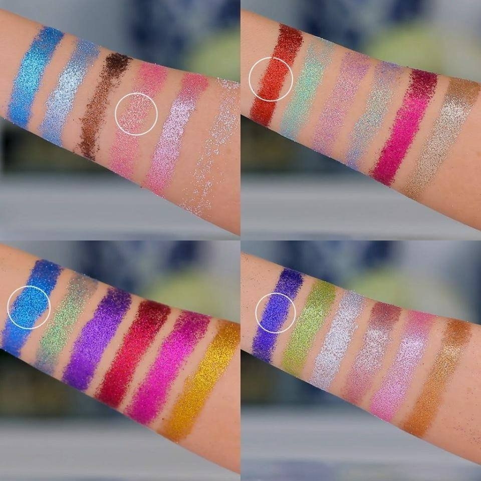 Bảng Màu Mắt Cleof Cosmetics 24 Colors