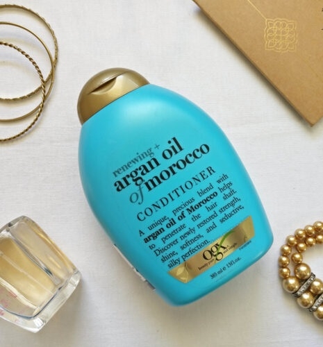 Dầu Xả OGX Renewing + Argan Oil Of Morocco Shampoo 385ml
