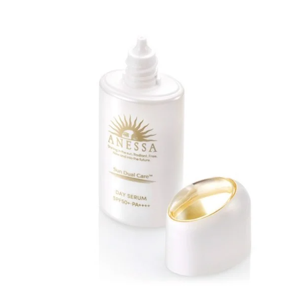 Tinh Chất Chống Nắng Dưỡng Da Nâng Tông Anessa Day Serum SPF50+ PA++++