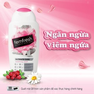 Dung Dịch Vệ Sinh Phụ Nữ Cao Cấp Femfresh Soothing Wash 250ml