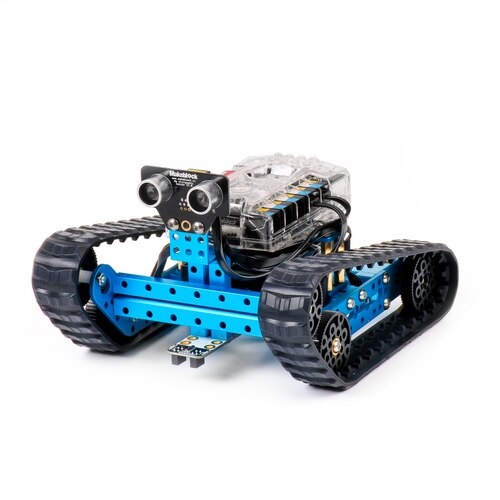 Robot mBot Ranger Robot Kit (Bluetooth Ver) - Robot lập trình cho trẻ 7 tuổi trở lên