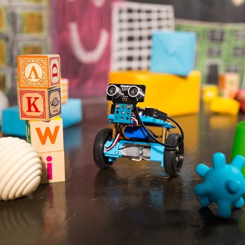 Robot mBot Ranger Robot Kit (Bluetooth Ver) - Robot lập trình cho trẻ 7 tuổi trở lên
