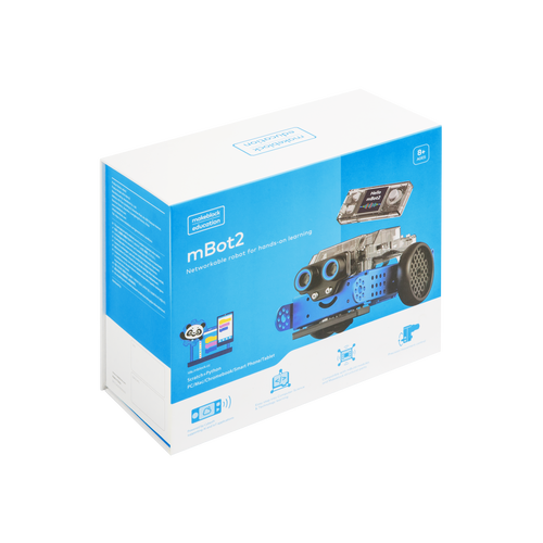 Robot Makeblock mBot 2 Neo - Robot giáo dục lập trình khối lệnh