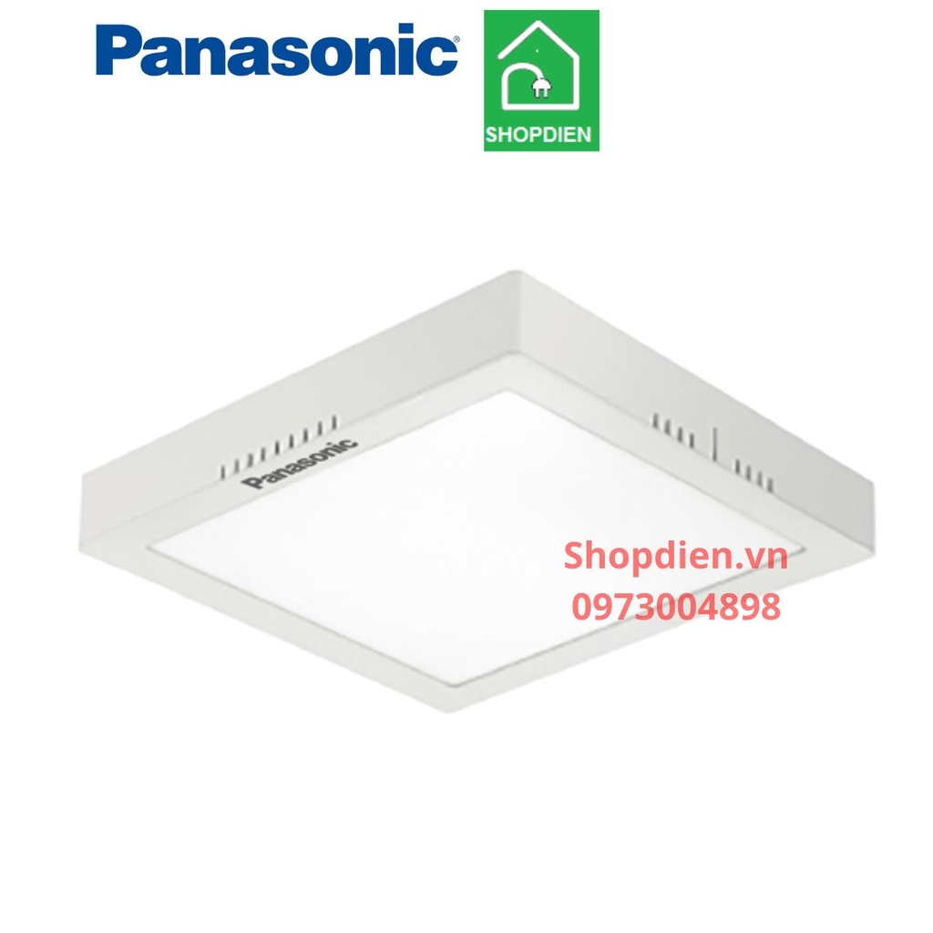 Đèn ốp trần vuông gắn nổi 24W 300x300mm as trung tính 4000K Panasonic NNNC7623688