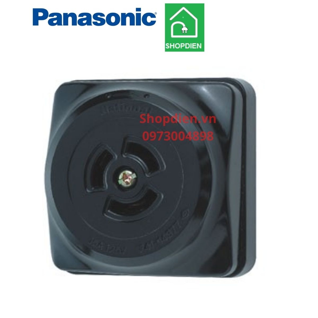 Ổ cắm khóa loại nổi 3 chấu 2P+E 20A 250V Panasonic WK2320K locking socket