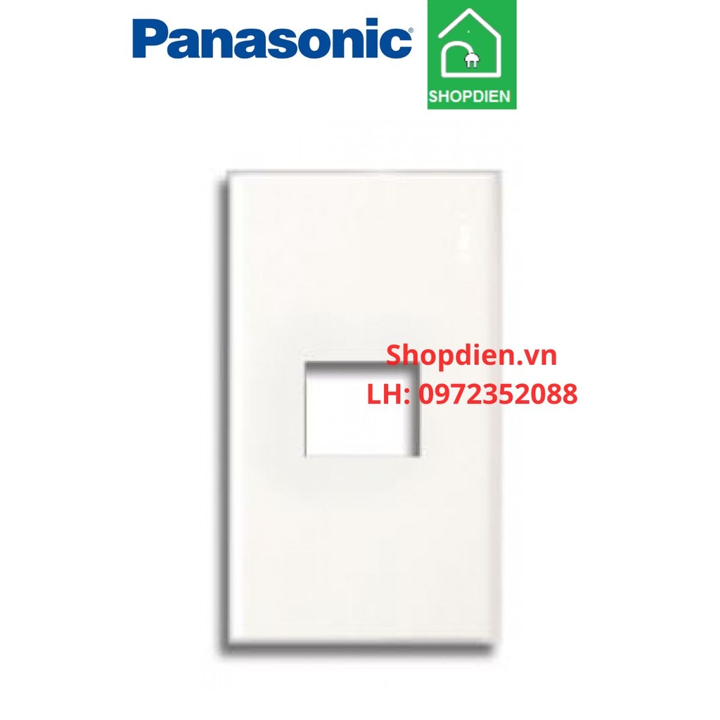 Mặt 1 thiết bị / 1 device plate Full Color Panasonic WZV7841W