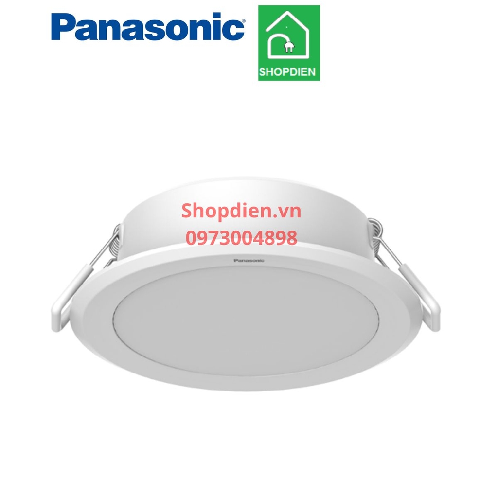 Đèn LED Downlight âm trần 9W D90 AS trắng 6500k Panasonic DN 2G NNV70061WE1A