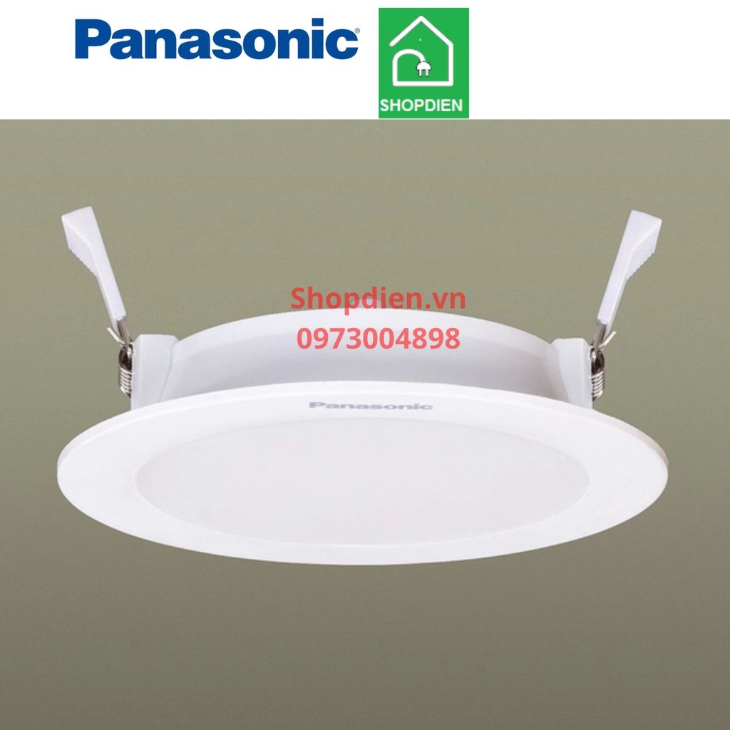 Đèn LED Downlight âm trần 12W D125 as vàng 3000k Panasonic Neo Slim NNP73472