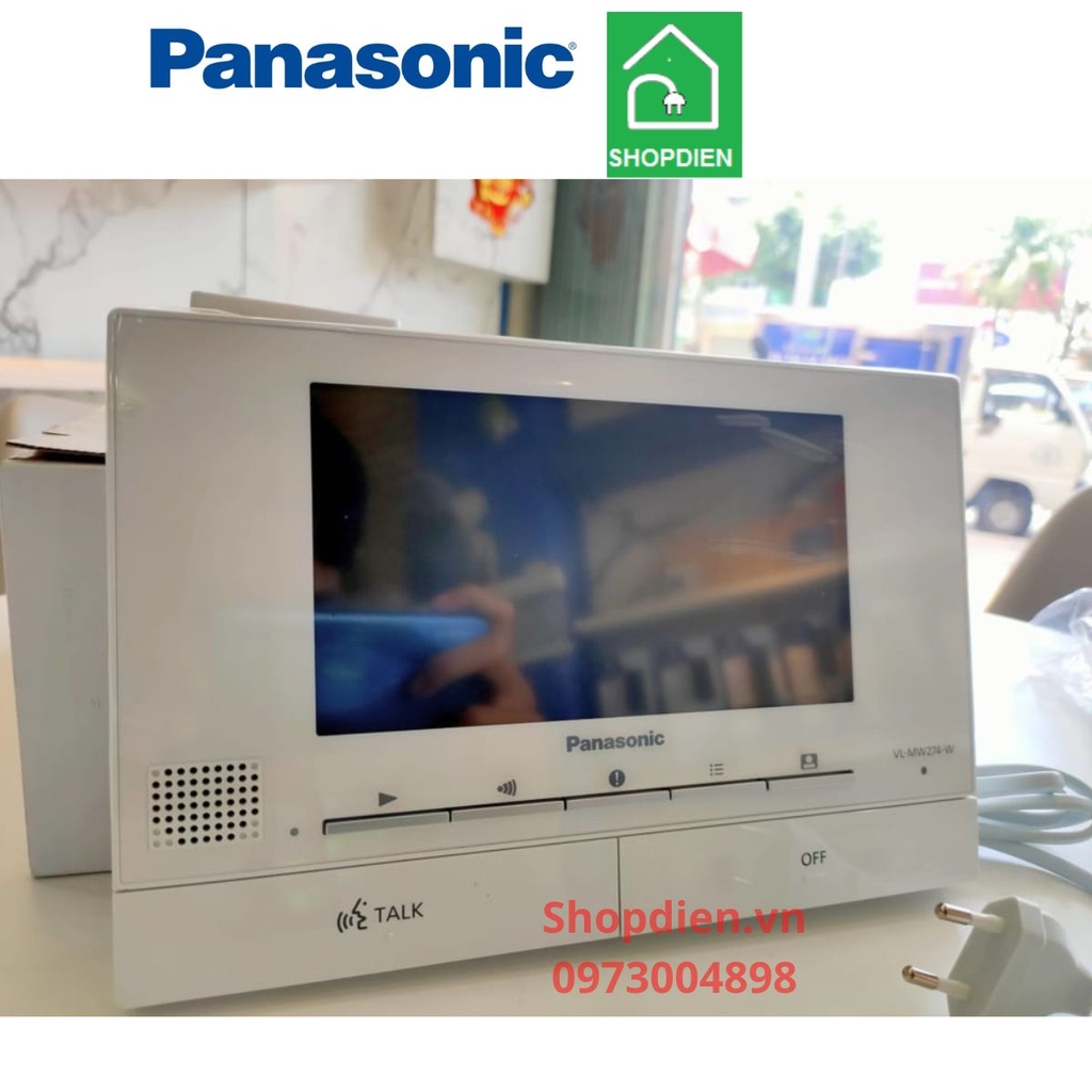 Màn hình chuông hình Panasonic 7,0 inch VL-MW274