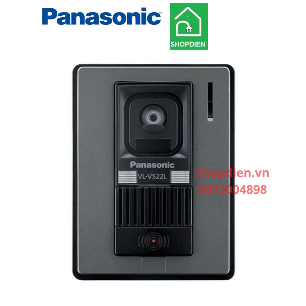 Nút nhấn chuông Camera chuông hình Panasonic VL-V522L