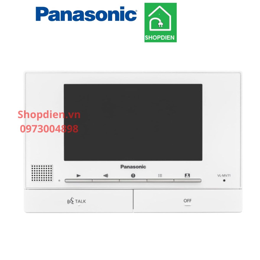 Màn hình chuông hình Panasonic 7,0 inch VL-MV70