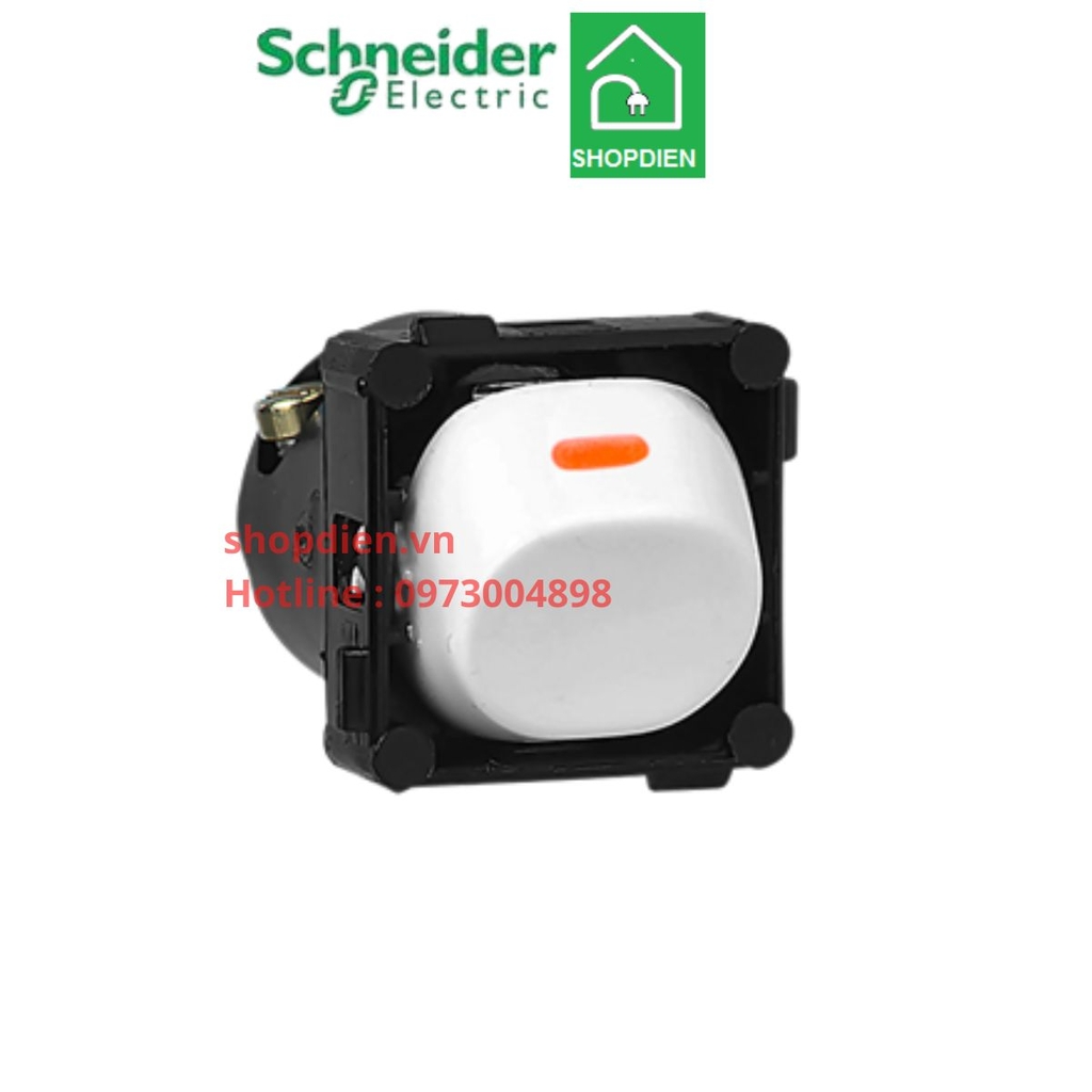 Công tắc 1 chiều  S-classic Schneider-E30_1M_D_G19