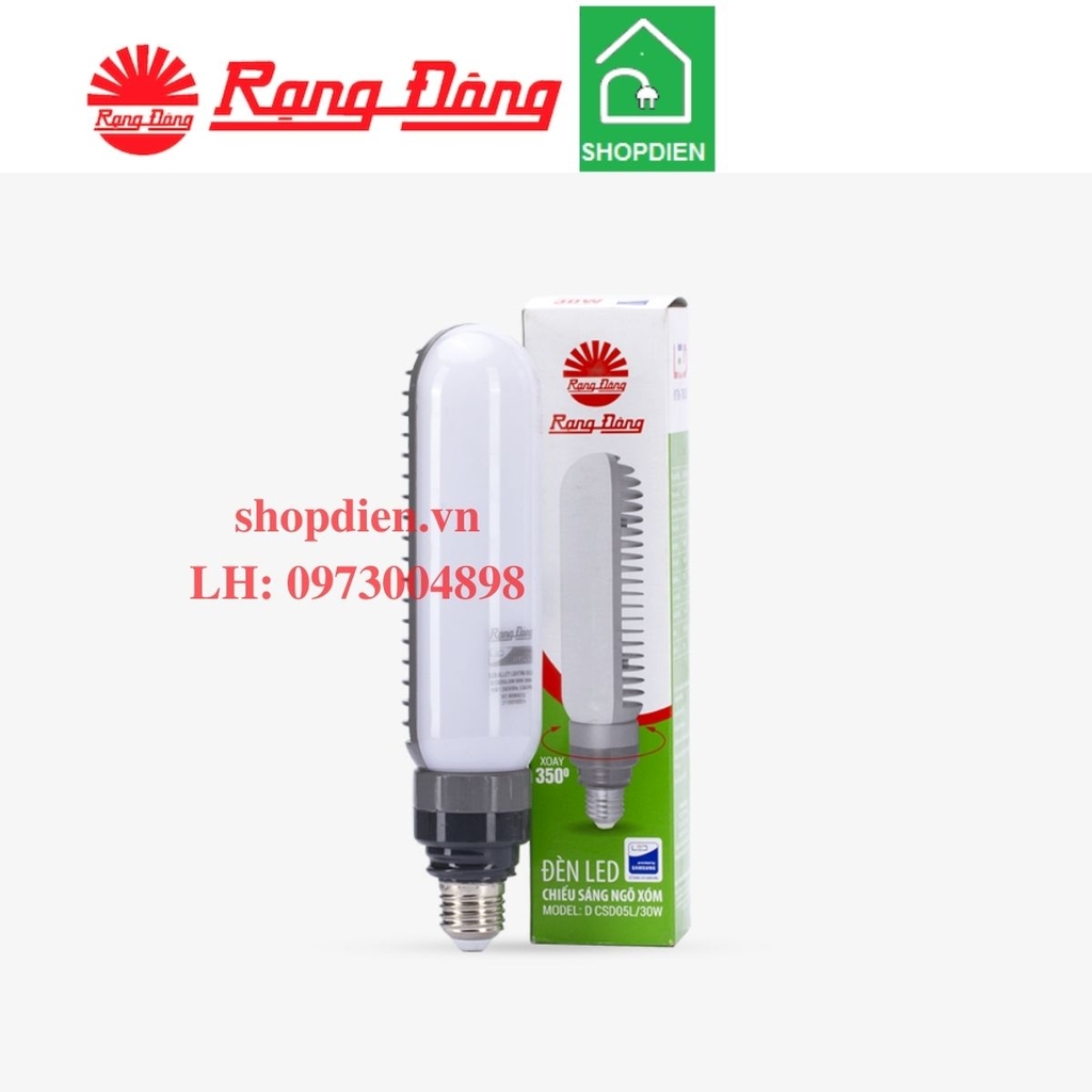 Đèn LED chiếu đường 30W Rạng Đông-CSD05 30W