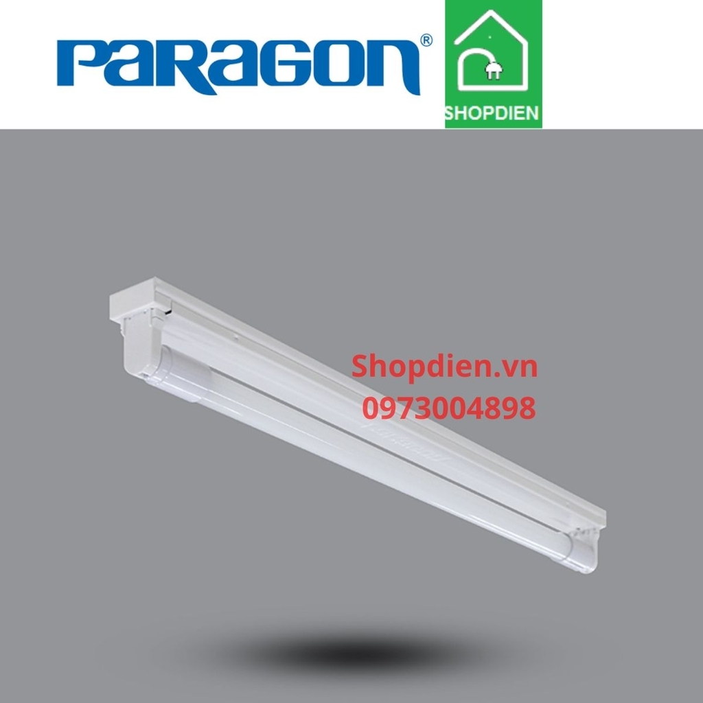 Bộ đèn tuýp Ledtube kiểu batten đơn 1.2M LED 1x20W Paragon-PIFB136L18