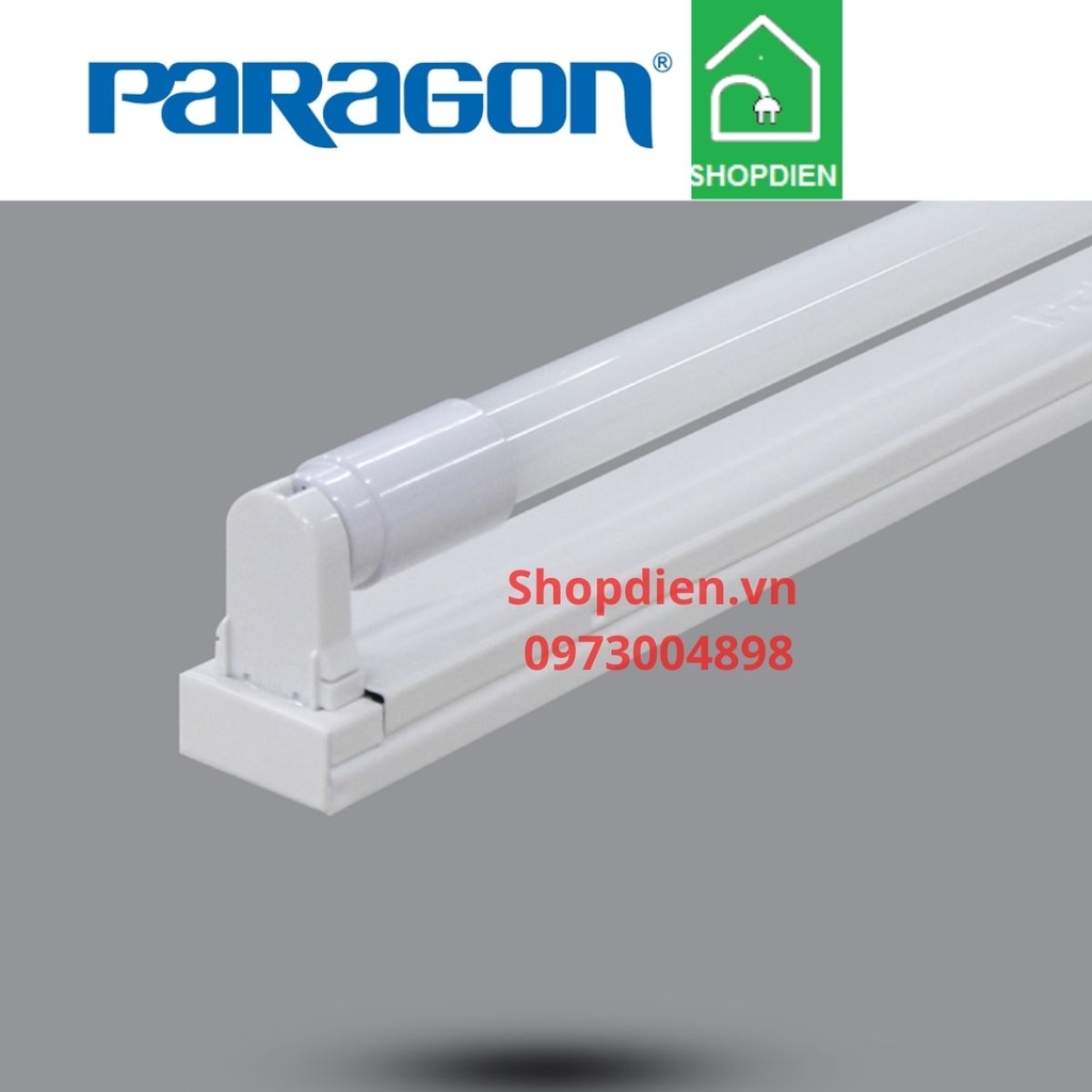 Bộ đèn tuýp Ledtube kiểu batten đơn 1.2M LED 1x25W Paragon-CBLA125L25