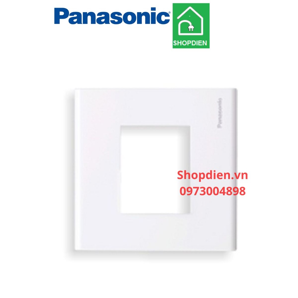 Mặt vuông dành cho 2 thiết bị BS Standard Wide Series Panasonc-WEB7812SW