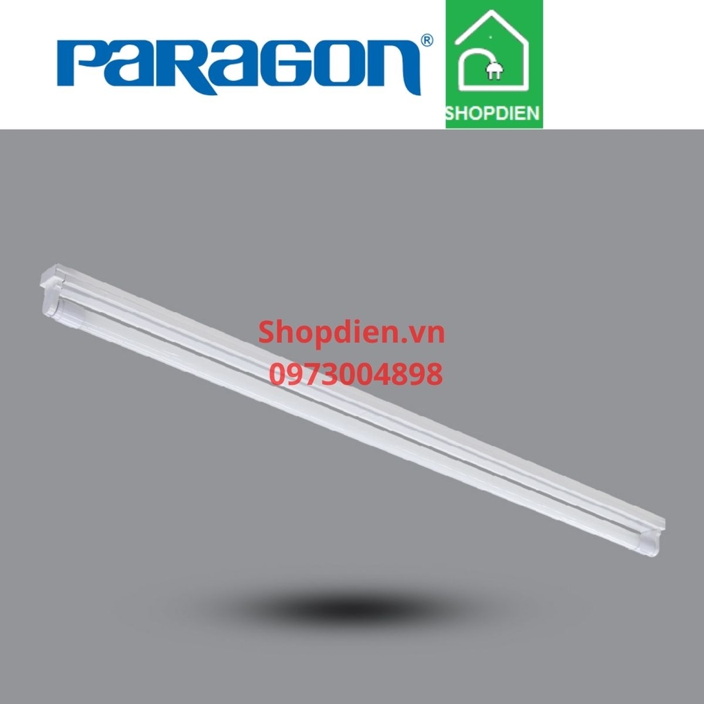 Bộ đèn tuýp Ledtube kiểu batten đơn 1.2M LED 1x20W Paragon-PCFMM120L20