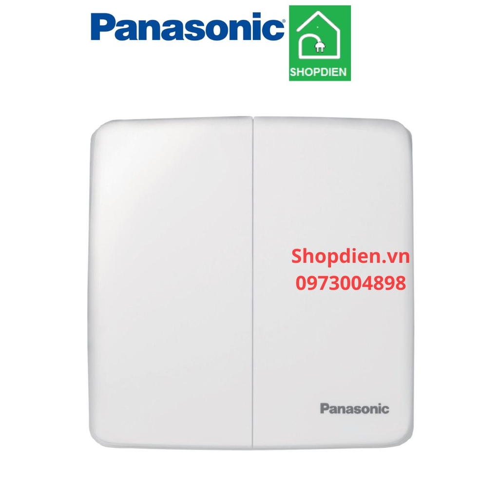 Công tắc đôi trung gian màu trắng MINERVA Panasonic WMT596-VN