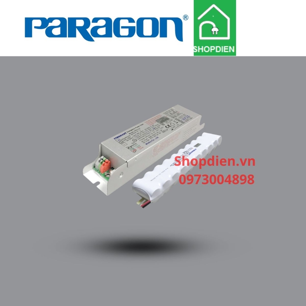 Bộ nguồn lưu điện dự phòng dùng  cho đèn Paragon-PAPI418