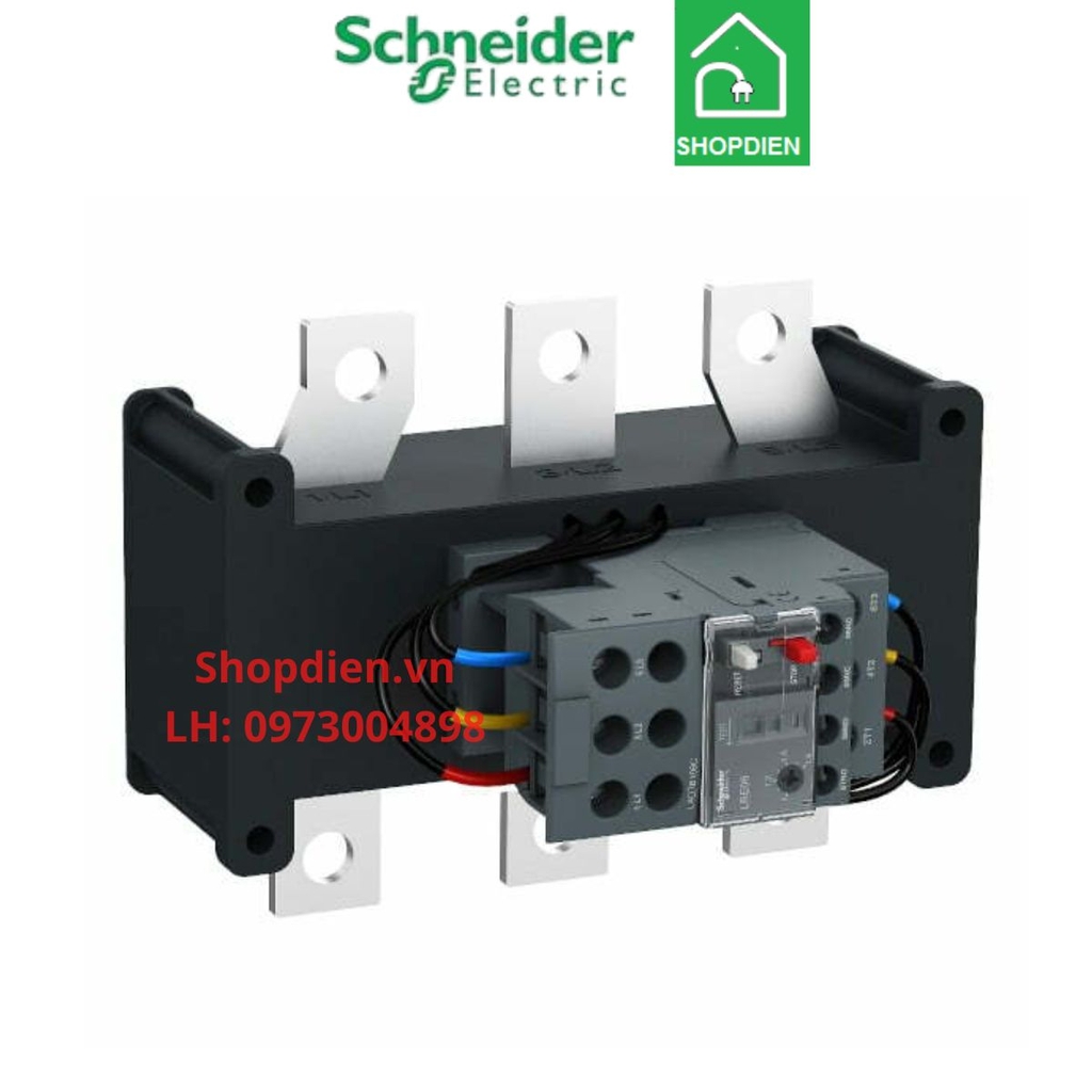 Rơle nhiệt 394-630 Easypact TVS Schneider -LRE489