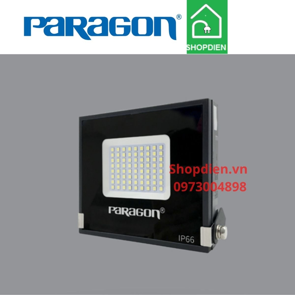 Đèn pha LED ngoài trời Outdoor Floodlight 100W Paragon-COFB100L