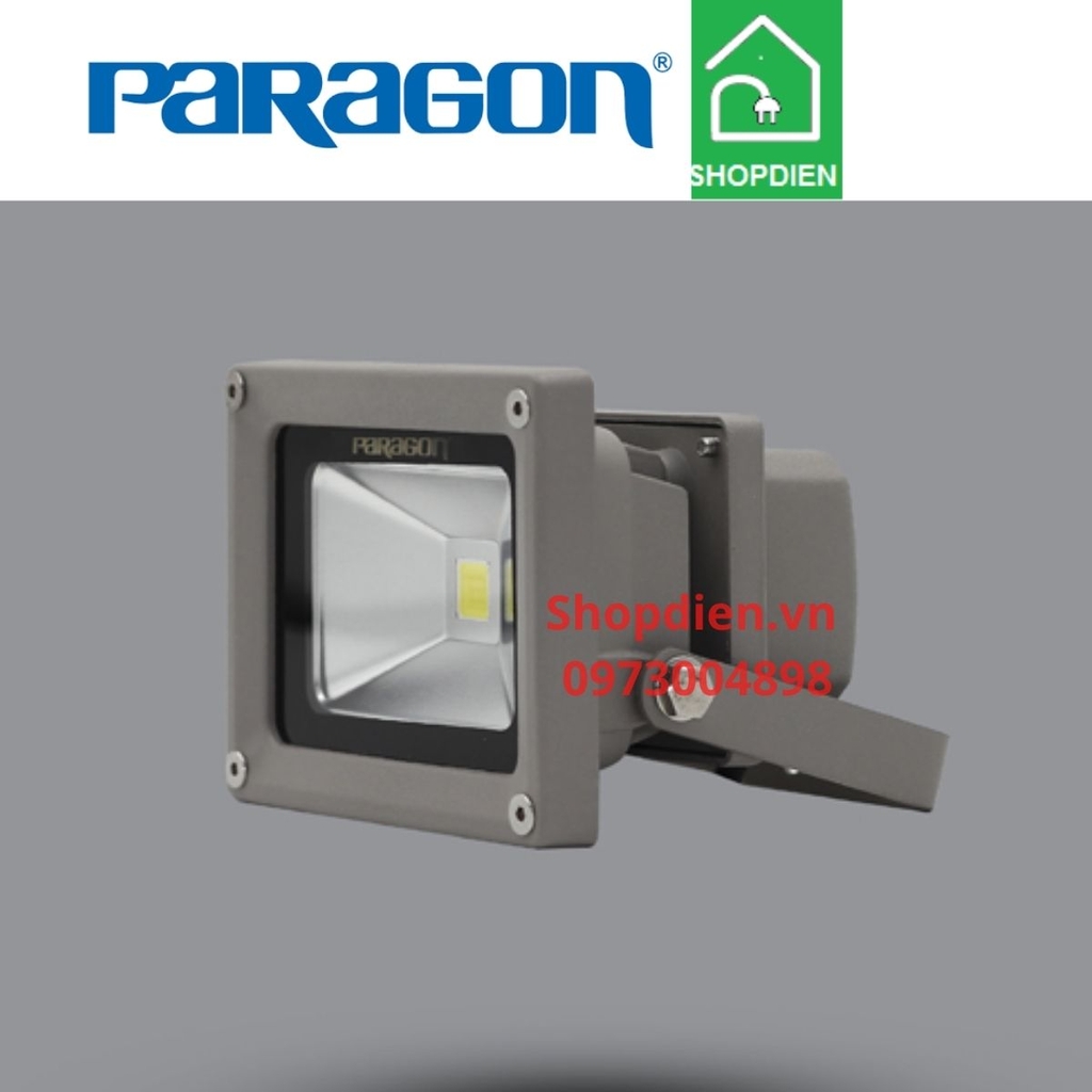 Đèn pha LED ngoài trời Outdoor Floodlight 20W Paragon-POLH2065