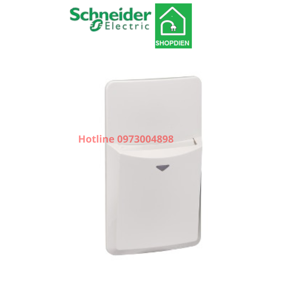 Công tắc chìa khóa thẻ từ Schneider Concept A3031EKT_WE