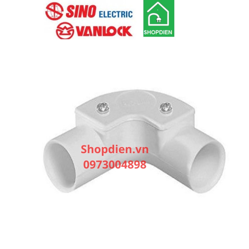 Cút góc chữ T có nắp D32  INSPECTION ELBOW PIPE CONDUIT -SINO SP E244/32