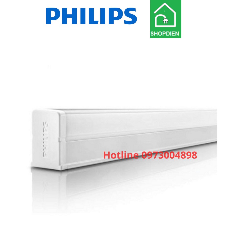 Bộ đèn LED batten T5 PHILIPS 60CM 10W 31171 Slimline Philips