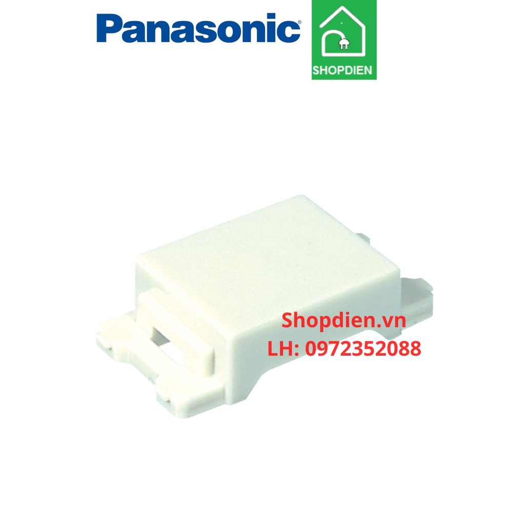 Nút bịt nhựa/ nút che trơn Full Color Panasonic WN3020W